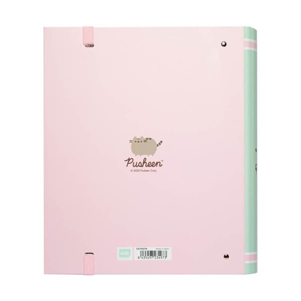 Pusheen - Foodie Collection-mappe (4 ringe)