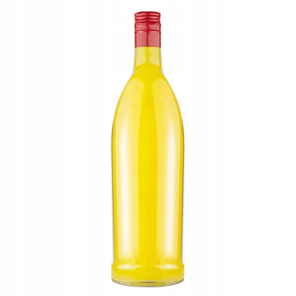 10x Iskra glasflaskor 500ml för alkohol, juice, vin, likörer, present