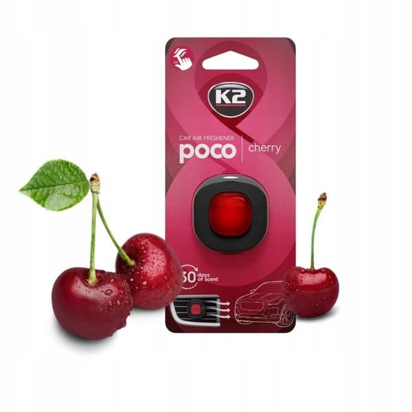 020802 K2 V354 POCO Kirsebær Membranduft i gitter