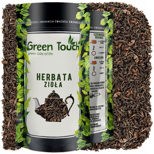 Sort løs te røget Lapsang Souchong røget unik 50 g