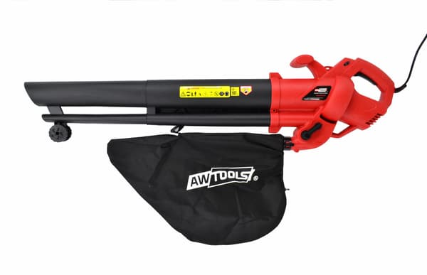 AWTOOLS LÖVBLÅS-DAMMSUGARE 3200W