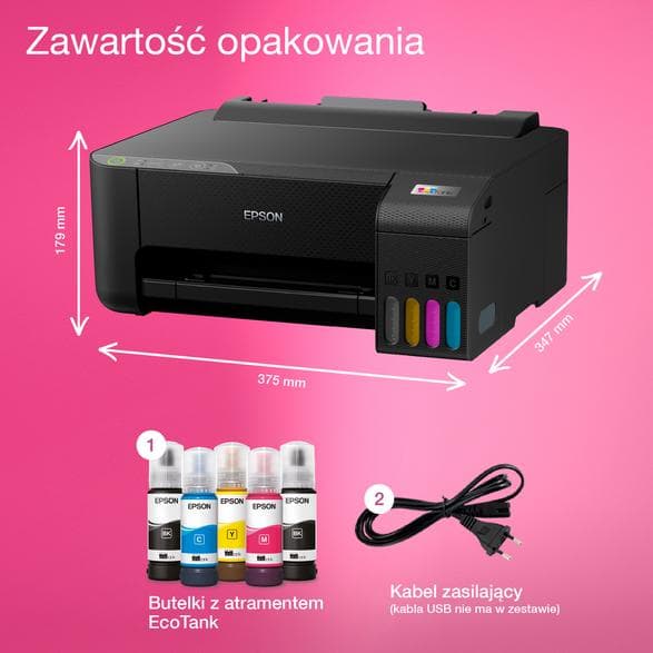 EPSON EcoTank L1270 mustesuihkutulostin