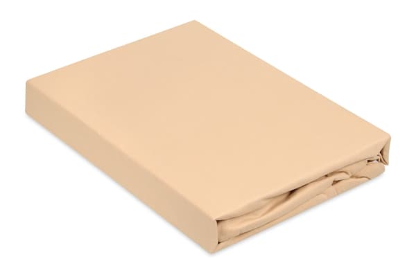 Jersey pyyhe-lakana 180/190x190/200x30 beige