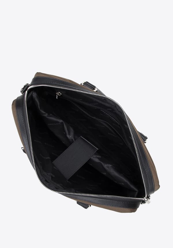 Wittchen Herr 15.6" Laptopväska med Band, Olivgrön Polyester