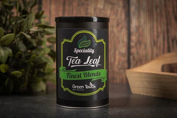 Green Touch Tea Sett 10 x Blommande te burk