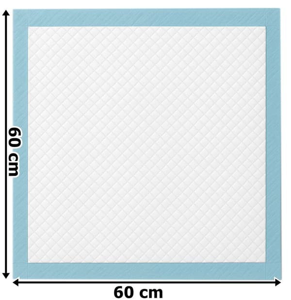 BARRY hygienbindor för djur 60x60 50 st.