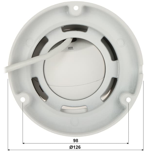IP-KAMERA APTI-AI508VA21-28WP - 5Mpx 2.8mm