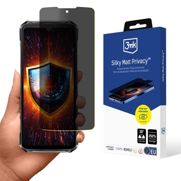 Doogee S119 - 3mk Silkemat Privacy