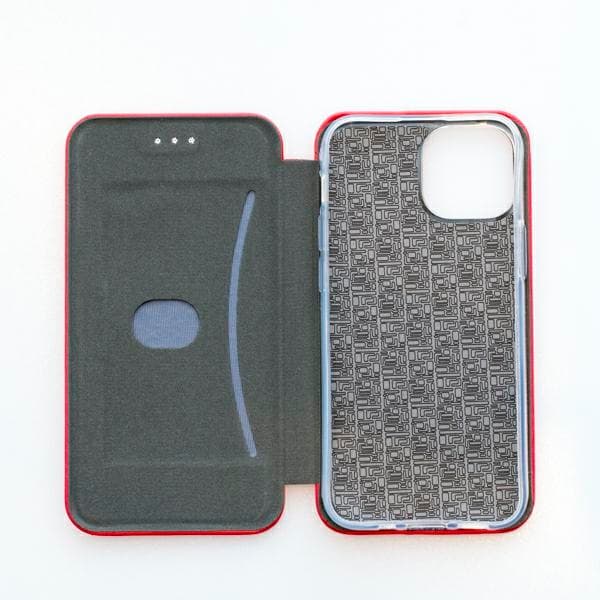 Beline Book Magnetisk Etui iPhone 12Pro Max 6.7 Rød