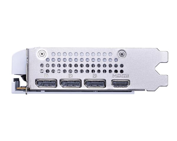 MSI RTX 5060 8G VENTUS 2X OC Grafikkort Vitt