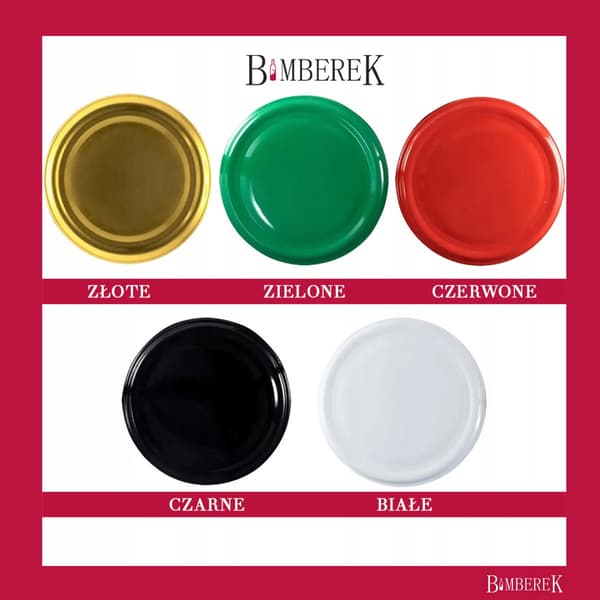 5x Amphora glasburk 520 ml sylt, konserver, honung, kryddor + lock FI82