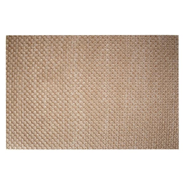 Bordmåtte beige gylden 45x30 cm