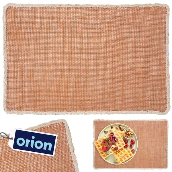 Rektangulär bordsunderlägg 45x30 cm