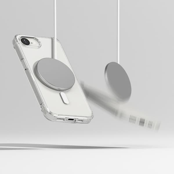 RINGKE FUSION MAGNETISK MAGSAFE IPHONE 16E KLAR