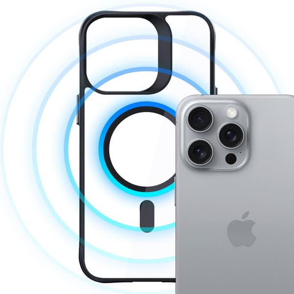 Apple iPhone 16 Pro – 3mk Satin Armor MagCase
