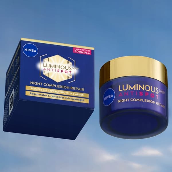 NIVEA Cellular Luminous630® regenererande natkräm mot pigmentfläckar 50 ml