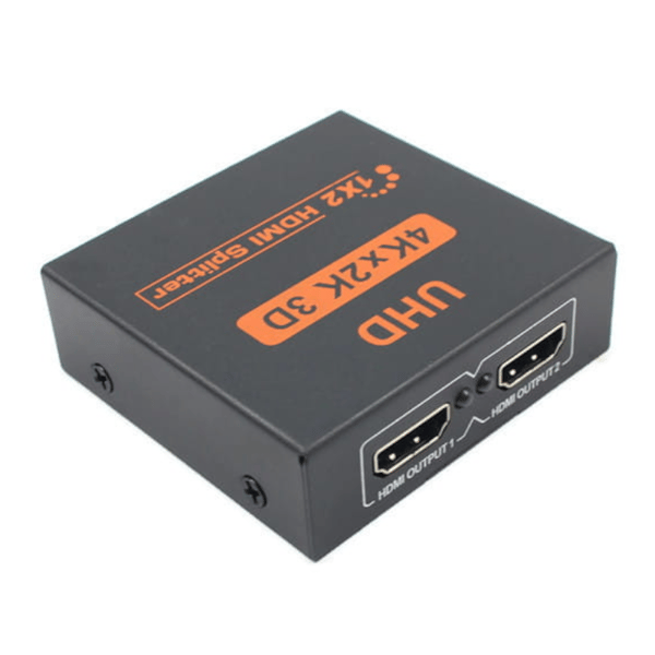 Video splitter 1x2 HDMI 4Kx2K 3D videokloning UHD
