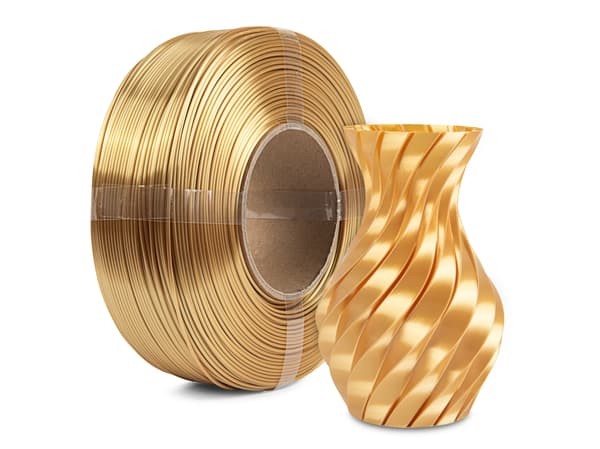 Filament 3DPower Refill PLA Silke 1.75mm Guld 1kg