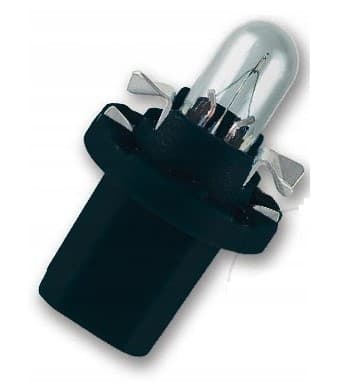 OSRAM PÆRE 12V 1,2W B8,5D