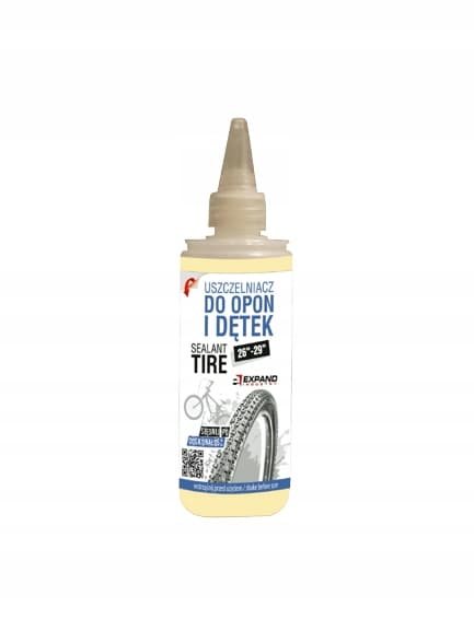 EXPAND Dæk- og slangetætningsmiddel 120 ml
