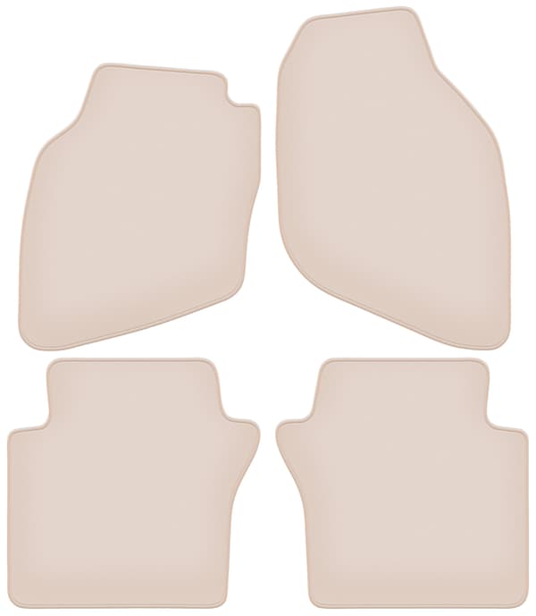 måtter PREMIUM beige til: Honda Jazz II hatchback 2002-2008