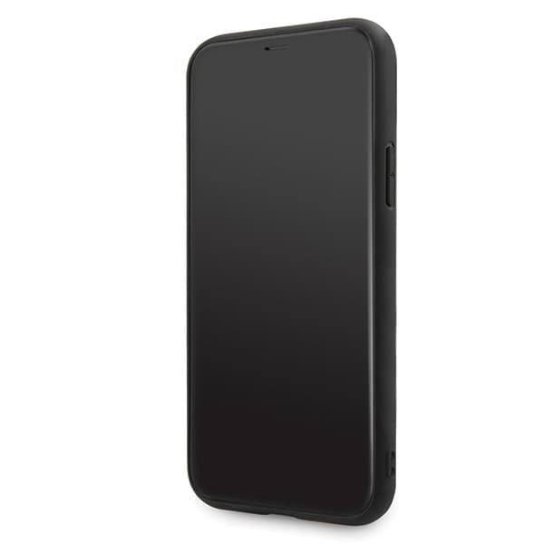 Guess GUHCN65BLD iPhone 11 Pro Max silver/silver hårt skal skimrande