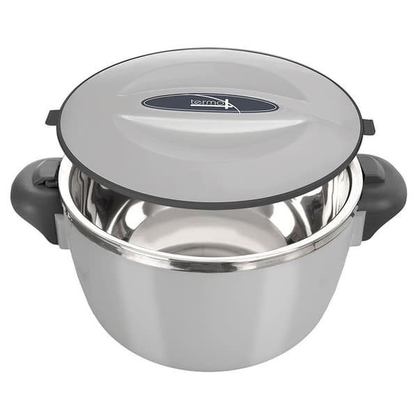 Frokosttermokande i stål TERMO 900 ml