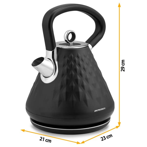 TRÅDLØS ELKEDEL, MODERN, 1,7L