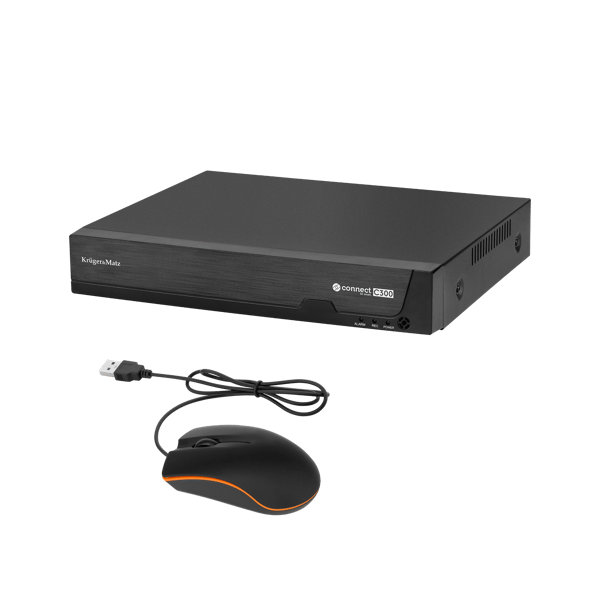 IP-övervakningskit Kruger&Matz Connect C300