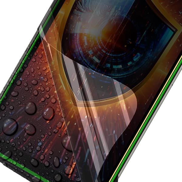 Blackview BV8100 - 3mk Silkeslen Matt Sekretess
