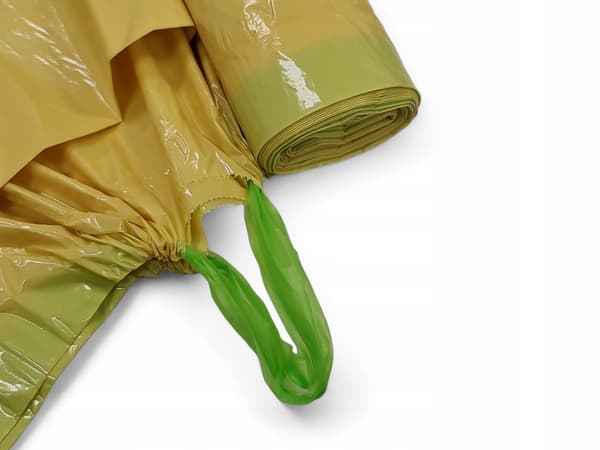 MrTrash TJOCKA GULA SOPPACKNINGAR 60L MED SNÖTEJP 10 ST 0,2 kg
