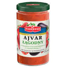 PODRAVKA AJVAR MILD SÅS 195G