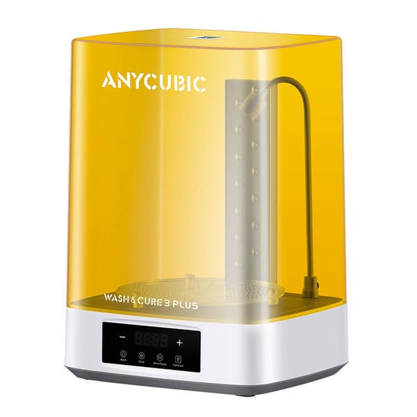 AnyCubic Wash & Cure 3 Plus printvaske- og tørreenhed