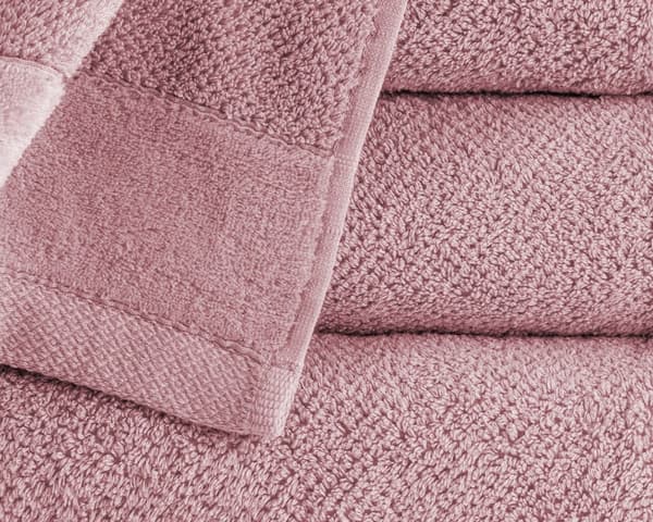 Vito Håndklæde 70x140 Pink 550g 100% Bomuld