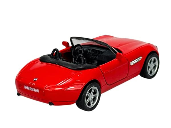 WELLY BMW Z8 E52 RED 1:34 49755
