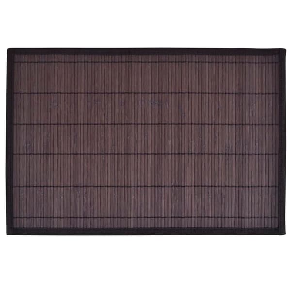 vidaXL Bambuiset tabletit 30 x 45 cm Tummanruskea