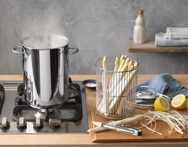 WMF GOURMET ASPARGESPÆLLER I CROMARGAN STÅL