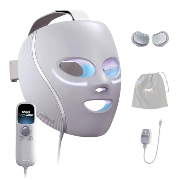 SHARK FW312EUPL CryoGlow Lila LED-ansiktsmask
