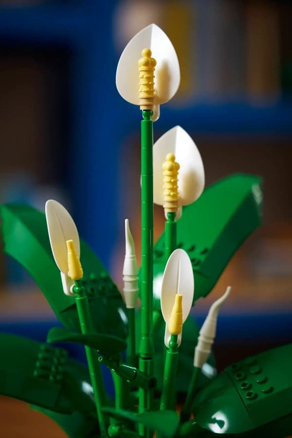 LEGO Botanicals 11504 Spathiphyllum, 474 palaa