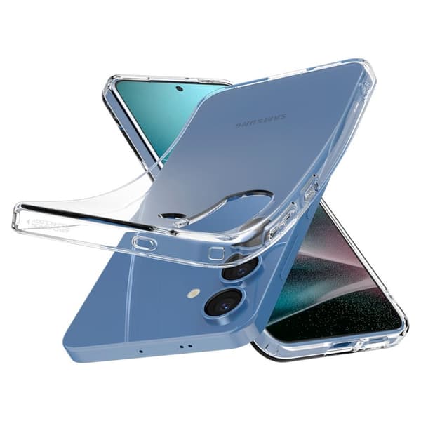 Spigen Liquid Crystal - Etui til Samsung Galaxy S25 (Klar)