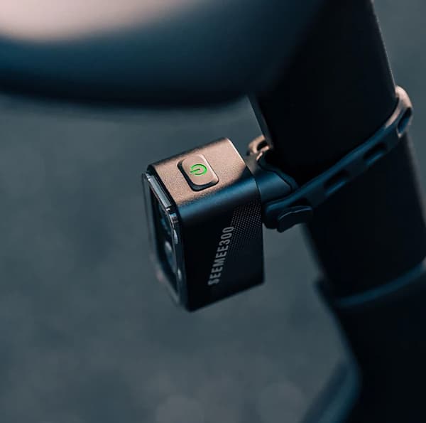 USB Baglygte til Cykel Magicshine Seemee 300 Smart Stopfunktion