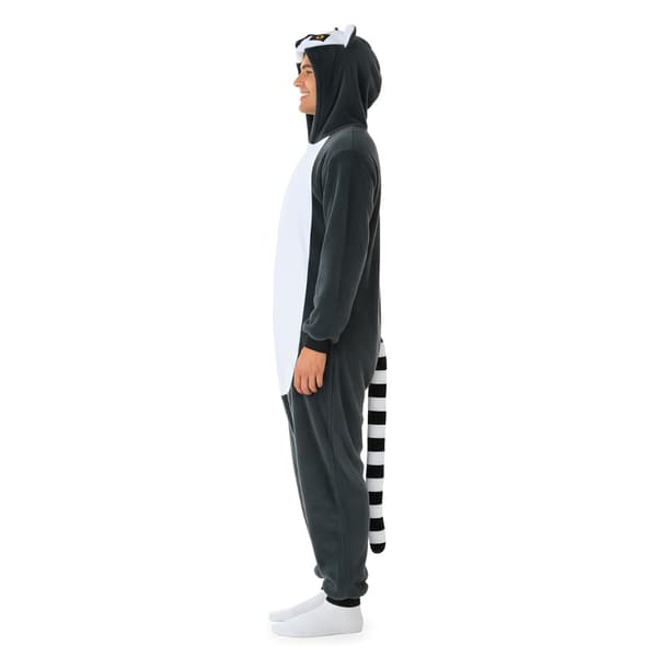 Kigurumi-pyjamas Lemur storlek 145-155 cm