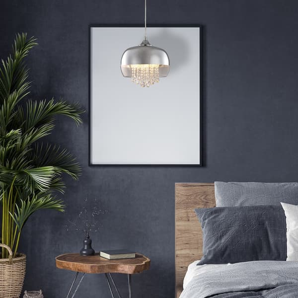 HÄNGLAMPA LUNA 1 E14 KROM MILAGRO ML3802