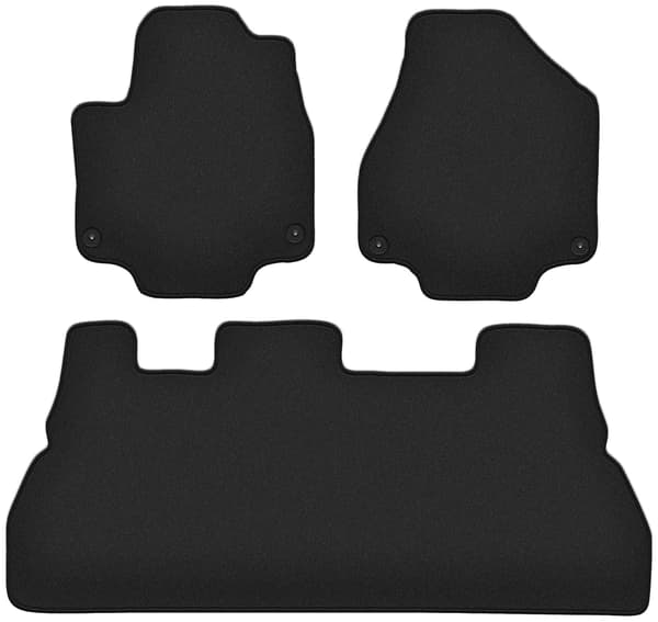 Premium auton matot Chrysler Pacifica II 5-paikkaiselle (2017-)