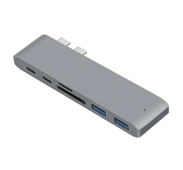 ADAPTERHUB USB-C USB THUNDERBOLT HDMI 4K TIL MACBOOK PRO AIR