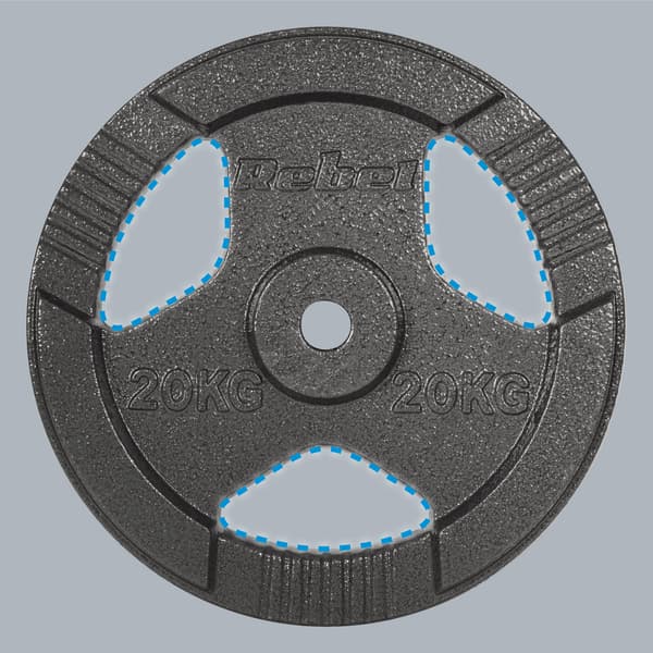 Rebel Active basebollkeps, blålila, storlek S