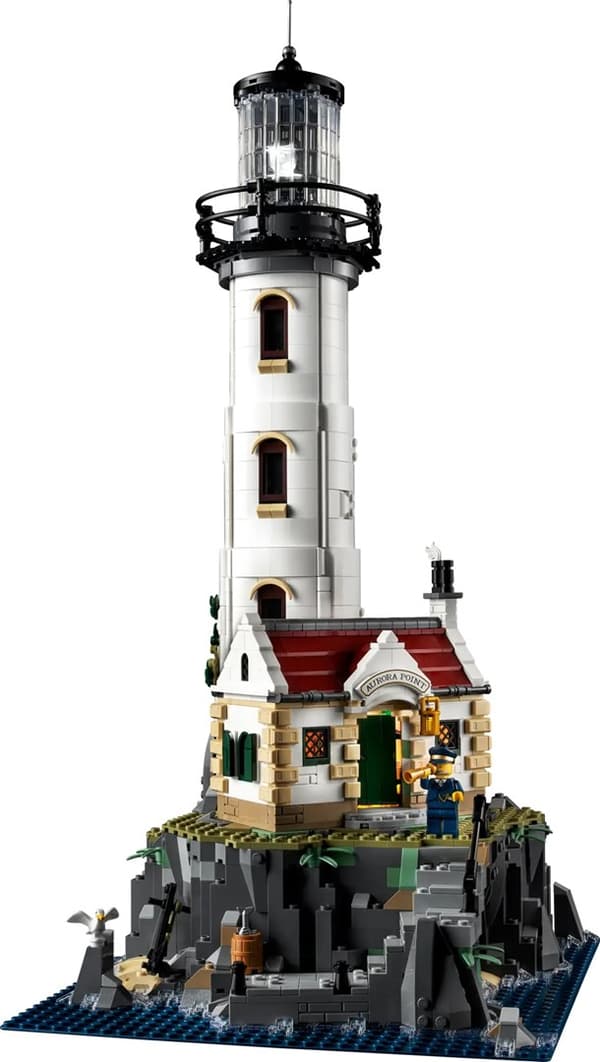 LEGO Ideas 21335 Motoriserad fyr, 2065 bitar