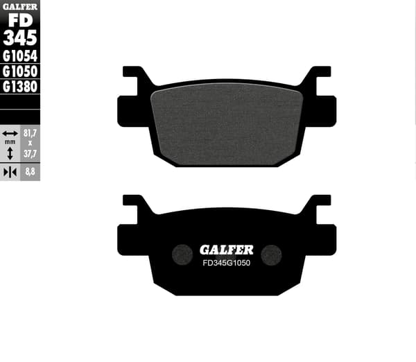 GALFER JARRUPALAT KH415 PUOLIMETALLISET