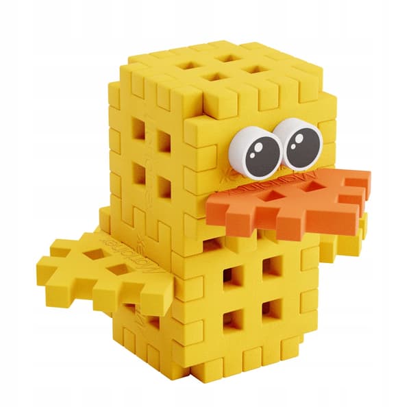 Marioinex Mini Waffle POCKET PETS - AND / AND sæt