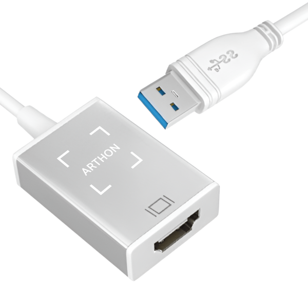 Konverterare Grafikkort med USB 3.0 till HDMI Adapter